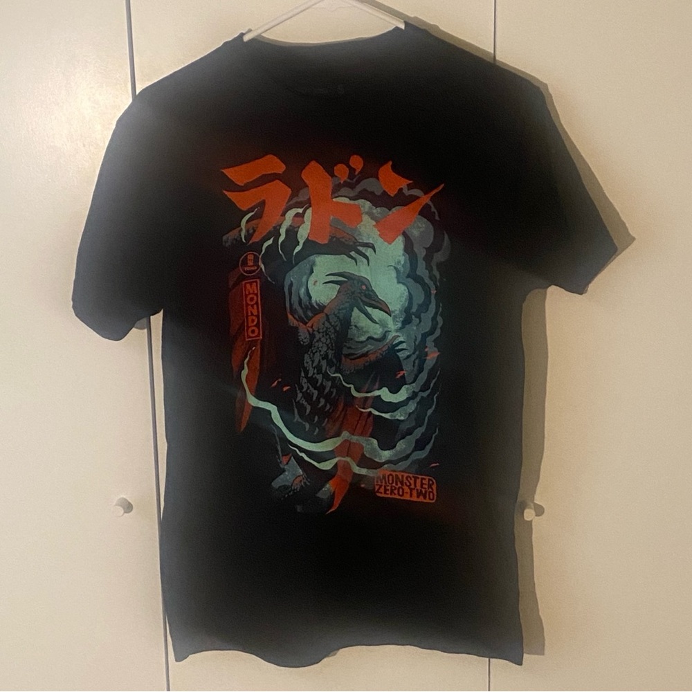 Mondo Tees Rodan Monster Zero-Two Tshirt Size Small